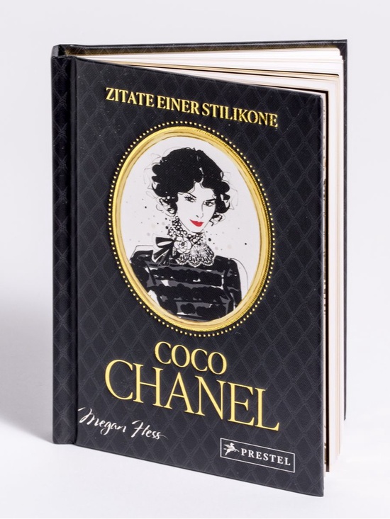 CHANEL Accessories - CHANEL Black Hardcover Book